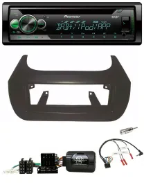 Автомагнитола для Citroen Nemo / Fiat Fiorino / Peugeot Pioneer CD, USB, MP3, DAB, управление на руле