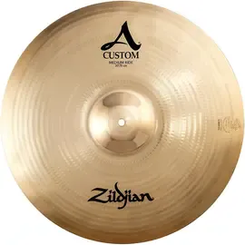 Тарелка барабанная Zildjian 20" A Custom Medium Ride