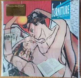 Виниловая пластинка Furniture – The Wrong People, оранжевый цветной винил, 180 г
