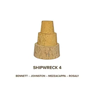 CD-диск BENNETT, JOHNSTON, MEZZACAPPA, ROSALY Shipwreck 4