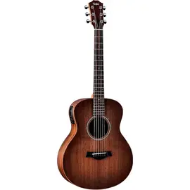 Электроакустическая гитара Taylor GS Mini-e Walnut Special Edition A/E Guitar Shaded Edge Burst