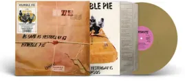 Humble Pie - As Safe As Yesterday Is [Gold Vinyl] NEW Vinyl