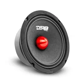 DS18 PRO-GM6.4B Pro GM 140W 6.5" Midrange 4-Ohms Car Loudspeaker with Bullet