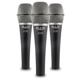 CadLive D38 Supercardioid Dynamic Handheld Microphone