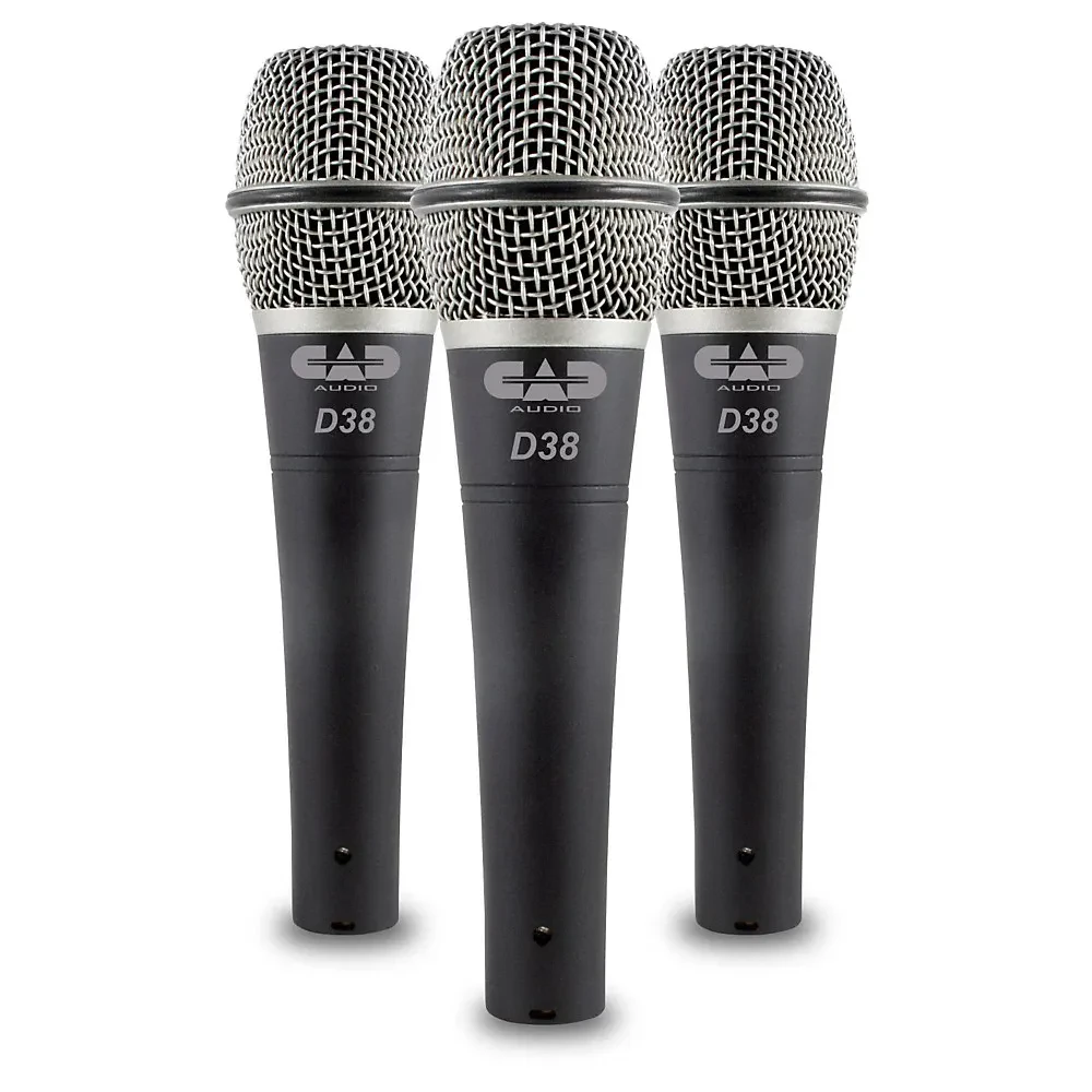 CadLive D38 Supercardioid Dynamic Handheld Microphone