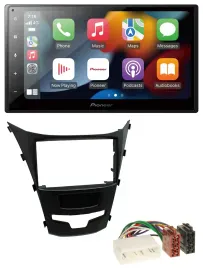 Автомагнитола для SsangYong Korando Pioneer 2DIN, DAB, Bluetooth, USB, MP3