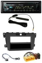 Автомагнитола для Mazda CX-7 (2009–2013) Pioneer CD/MP3/AUX/DAB/USB