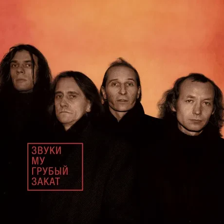 Виниловая пластинка Звуки Му – Грубый Закат цветной винил