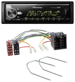 Pioneer Bluetooth USB DAB MP3 Autoradio für Seat Toledo 1 1991-1999 Ibiza 1984-1