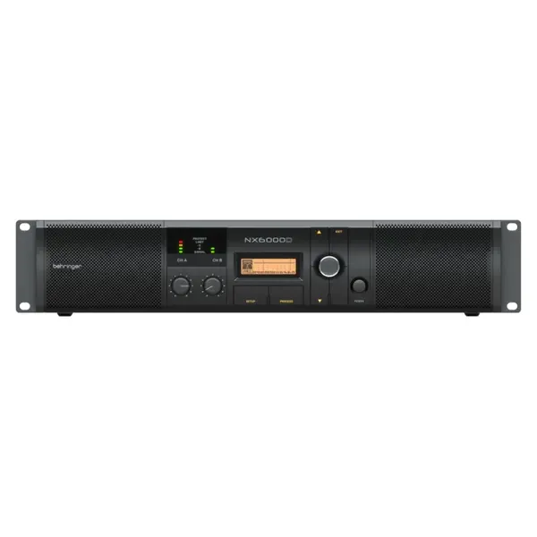 Усилитель мощности Behringer NX6000D DSP Class-D 1600W