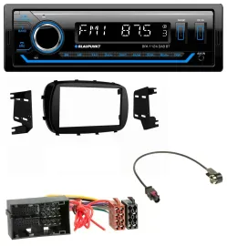 Blaupunkt Bluetooth USB DAB MP3 Autoradio für Fiat 500X (ab 2015)
