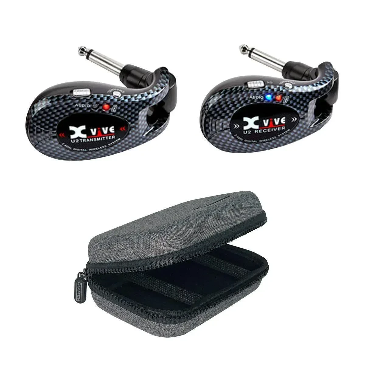 Инструментальная радиосистема XVIVE U2 Complete Live Carbon