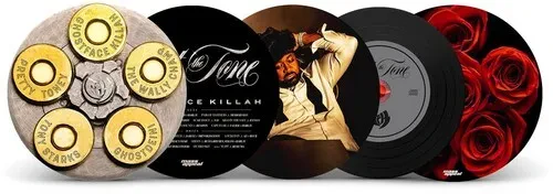 Виниловая пластинка Ghostface Killah - Set The Tone (guns & Roses) [New Vinyl LP]