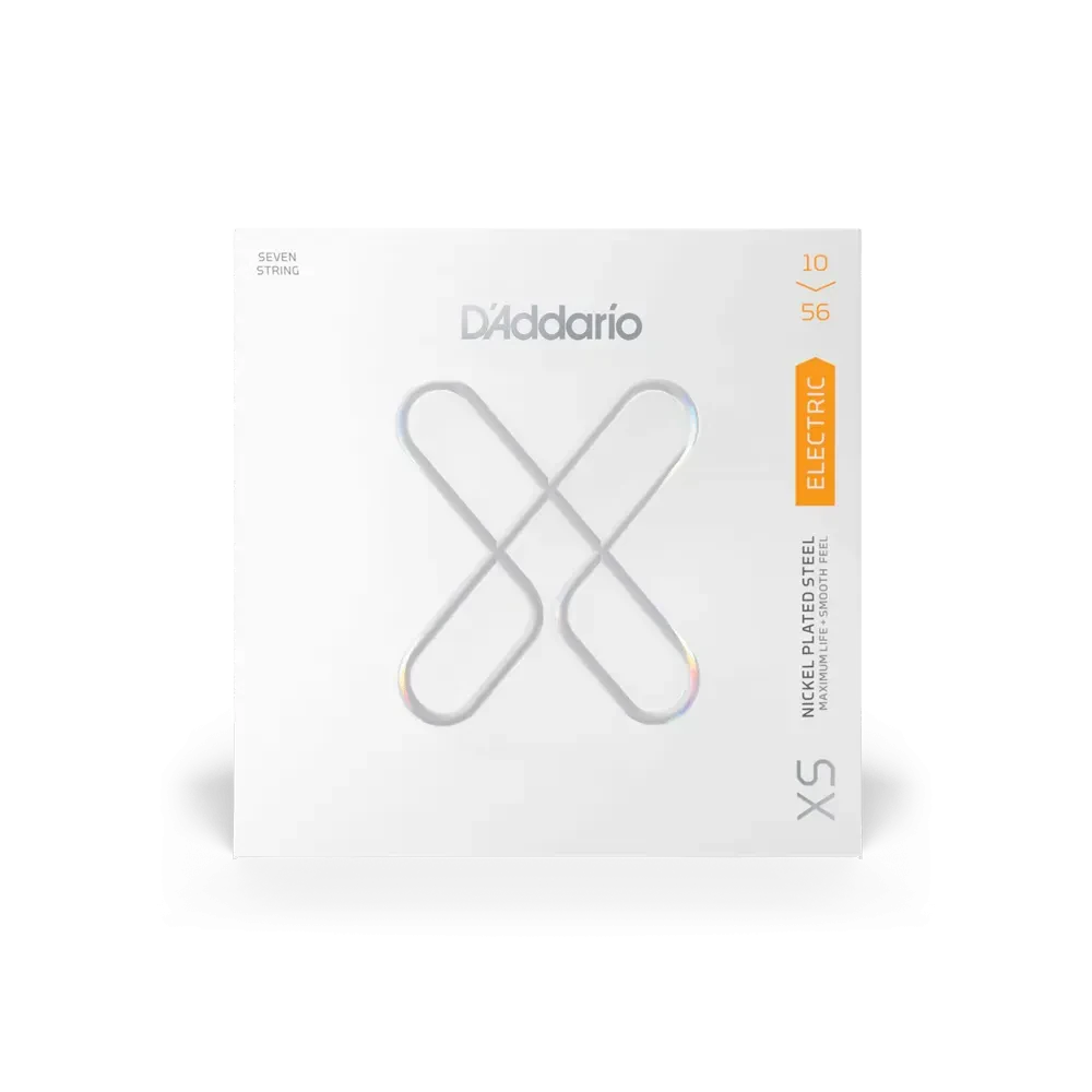 Струны для электрогитары D'Addario XSE1056 XS Nickel Regular Light 10-56