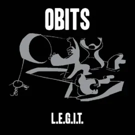 Виниловая пластинка Obits – L.E.G.I.T. (Релиз 2025)