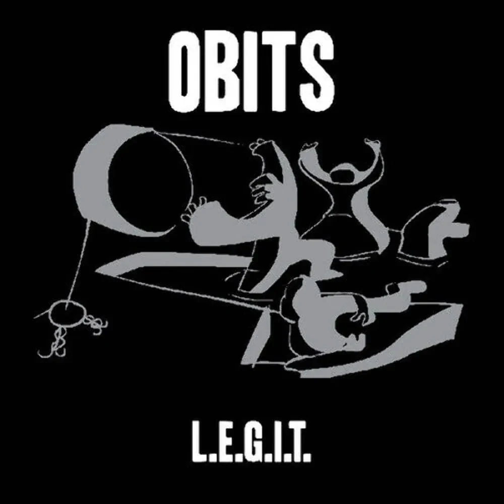 Виниловая пластинка Obits – L.E.G.I.T. (Релиз 2025)