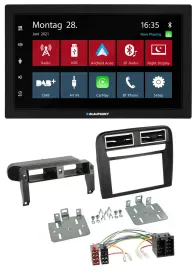 Blaupunkt MP3 Bluetooth DAB 2DIN USB Autoradio für Fiat Grande Punto 2005-2009 s