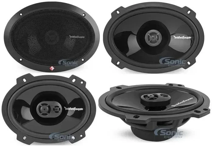 Автодинамики Rockford Fosgate P1683 6x8" 130W + P1692 6x9" 150W (набор)