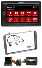 Автомагнитола Blaupunkt 2DIN, DAB, TMC, USB, Bluetooth, навигация, для Alfa Romeo GT/147