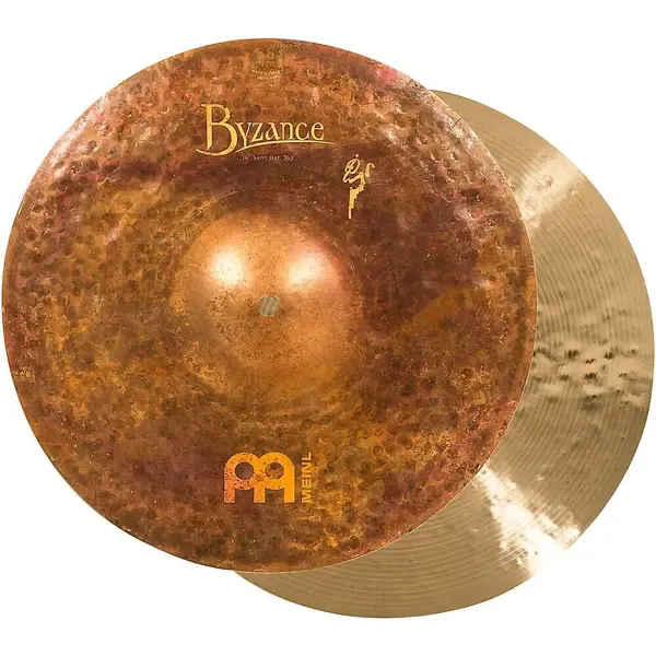 Тарелка барабанная MEINL 14" Byzance Vintage Sand Hi-Hat (пара)