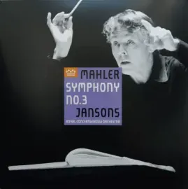Виниловая пластинка Mariss Jansons, Concertgebouw Orkester – Mahler: Symphony No. 3