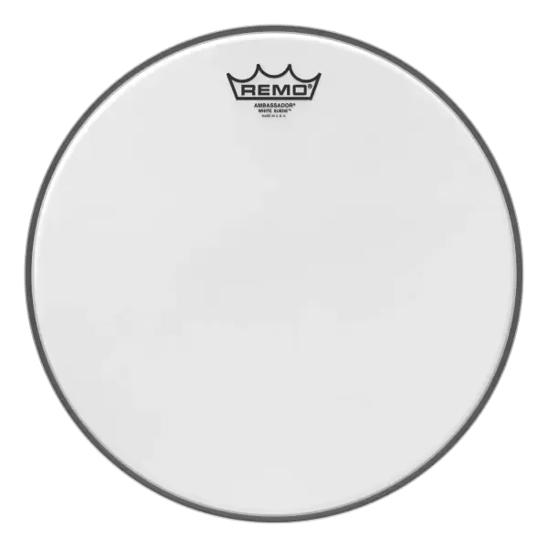 Пластик для барабана Remo 13" Ambassador White Suede