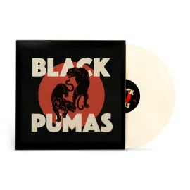 Black Pumas - S/T Self-Titled [White Vinyl] NEW Sealed Vinyl LP Album