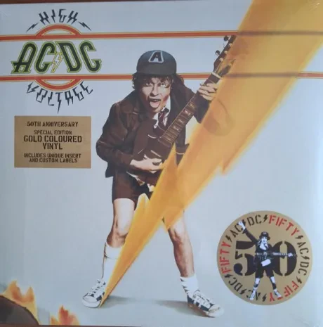 Виниловая пластинка AC/DC – High Voltage