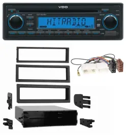 VDO AUX MP3 1DIN CD USB Autoradio für Mazda 929 (1973-1995)