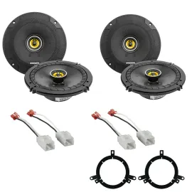 2002-2007 Dodge Dakota Kicker Factory Speaker Replacement Package