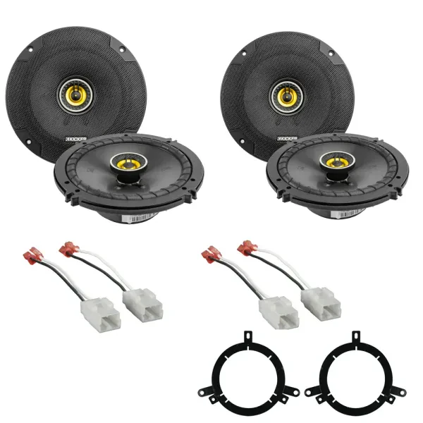 2002-2007 Dodge Dakota Kicker Factory Speaker Replacement Package