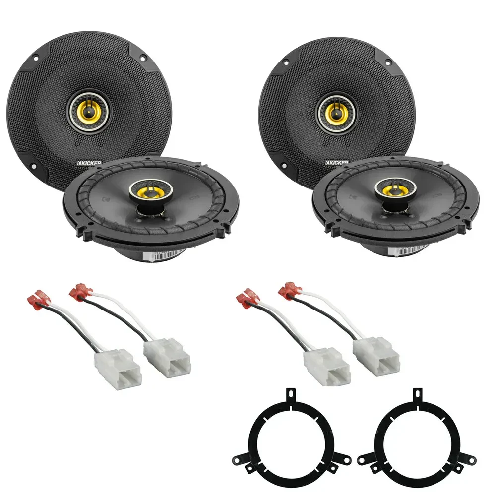 Акустическая система для автомобиля Dodge Dakota (2002–2007) Kicker Factory Speaker Replacement Package (набор)