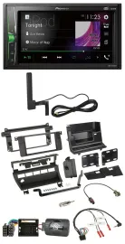 Pioneer MP3 DAB Lenkrad 2DIN Bluetooth Autoradio für BMW 3er 2001-2006 5 Schalte
