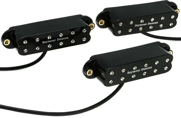 Комплект звукоснимателей для электрогитары Seymour Duncan Billy Gibbon's Red Devil Black