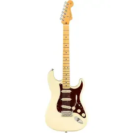 Электрогитара Fender American Professional II Stratocaster Maple FB Olympic White