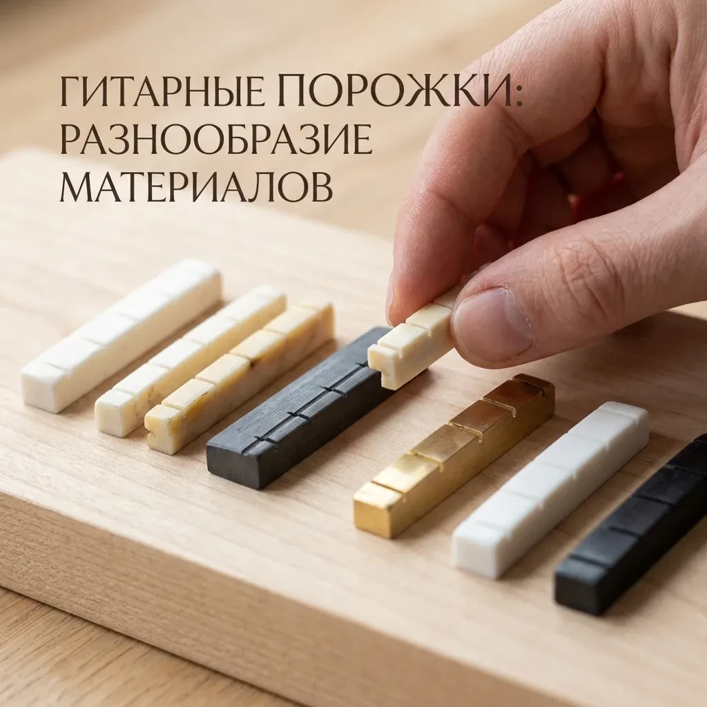 Какой материал порожка для гитары лучше