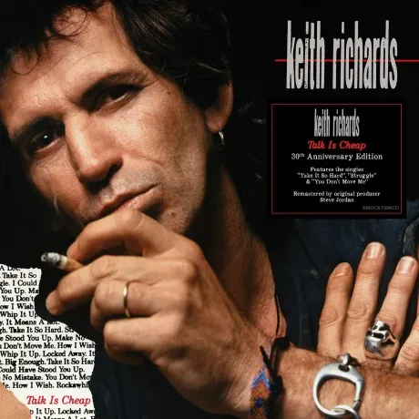 Виниловая пластинка Keith Richards – Talk Is Cheap