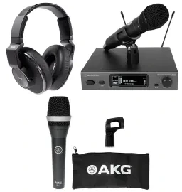 Микрофонная радиосистема для вокала Audio-technica ATW-3212/C710EE1 (набор: AKG K553 MK2, AKG D5 C)