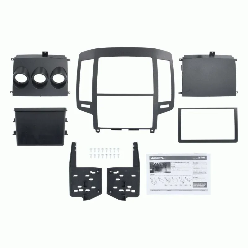 Metra DP-7419 Dash Kit for Nissan Altima 2005-2006