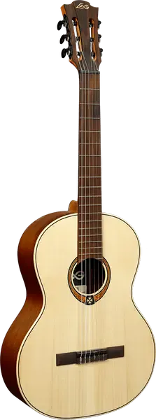 Классическая гитара LAG Guitars OC70 HIT со встроенным тюнером
