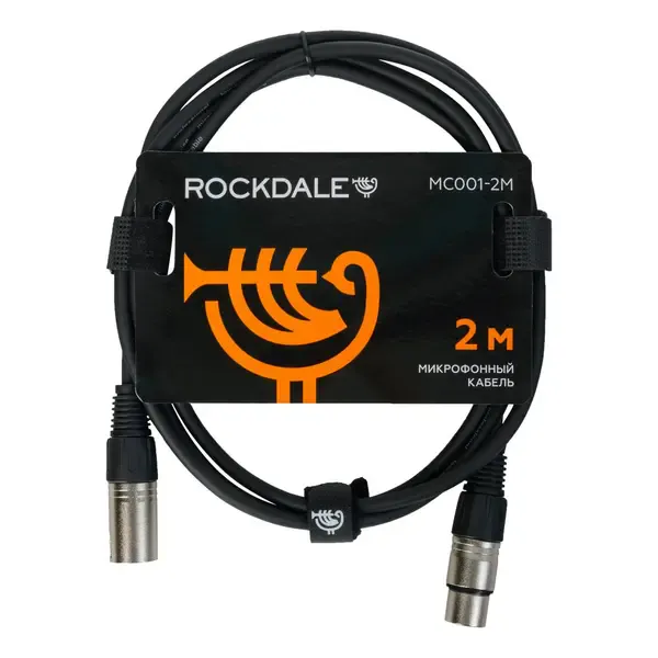 Микрофонный кабель Rockdale MC001-2M 2 м