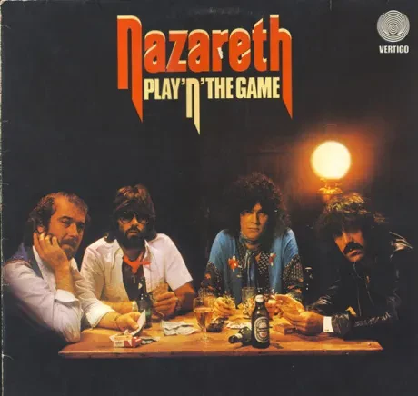 NAZARETH - Play 'N' The Game (LP , Used)