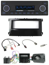 Blaupunkt DAB USB Bluetooth Lenkrad Autoradio für Ford Mondeo S-Max Can-Bus 07-1
