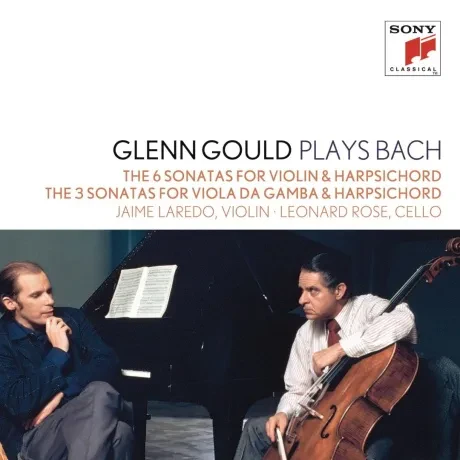 GLENN GOULD - Glenn Gould plays Bach: Sonaten für Violine und Cembalo BWV 1014-1019Sonaten für Gambe und Cembalo (CD)