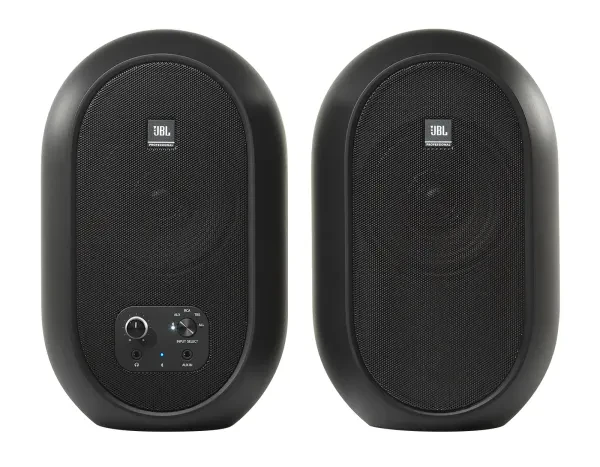 104-BT Bluetooth Studio Monitors (Pair) (Black)