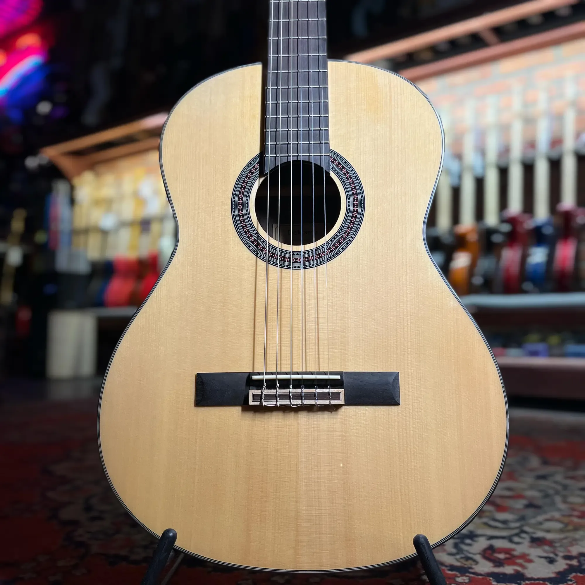 Классическая гитара DeMarco DMGD2 4/4 Natural Gloss