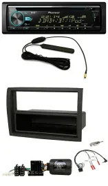 Pioneer CD MP3 Lenkrad DAB USB Autoradio für Fiat Ducato 2012-15 schwarz