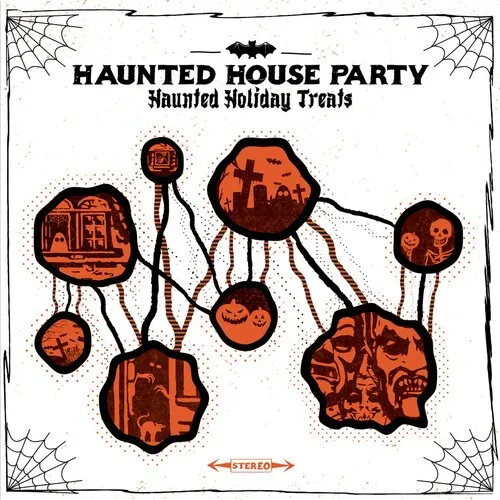 Виниловая пластинка Haunted House Party – Haunted Holiday Treats, 180 г (Релиз 2025)