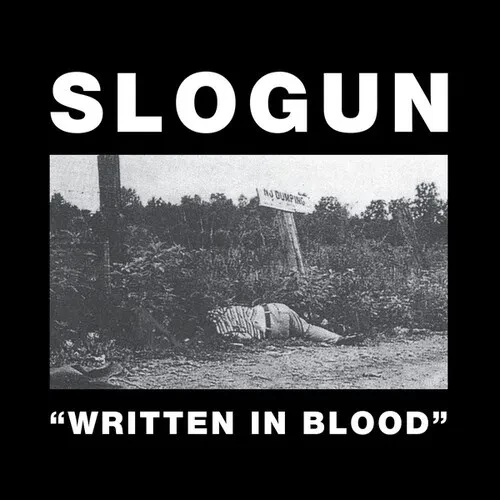 Виниловая пластинка Slogun - Written In Blood [New Vinyl LP]