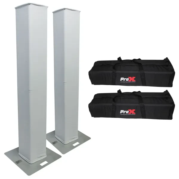 ProX XT-FTP328-656-B 3.28/6.56FT Flex Tower Platform Truss Totem Package (Pai...